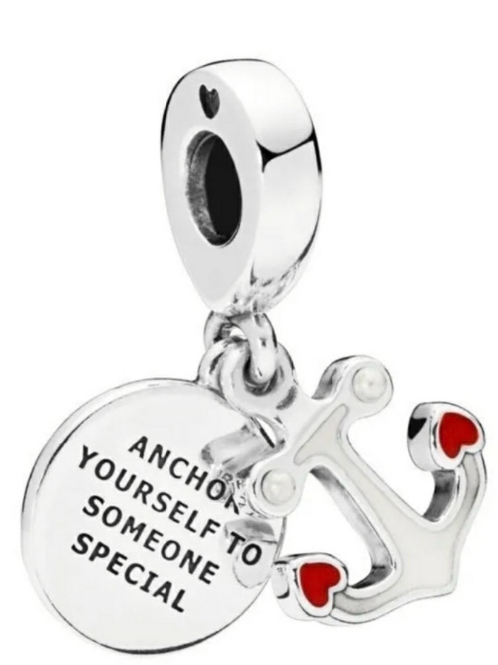 Pandora Anchor of Love Dangle Charm